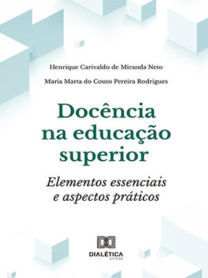 cover image of Docência na educação superior